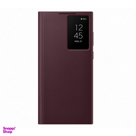 کیف کلاسوری هوشمند مدل Galaxy S22 Ultra