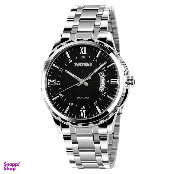 ساعت مچی عقربه ای مردانه اسکمی مدل 9069 plus japan movt