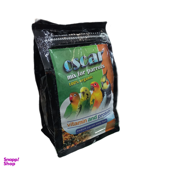 غذای طوطی سانان اسکار کد MN-180 وزن 1 کیلوگرم