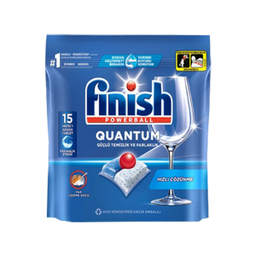 قرص ماشین ظرفشویی فینیش مدل Quantum مجموعه 15 عددی