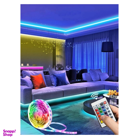 ریسه ال ای دی دریم لایت مدل RGB5050 سایز 5 متر
