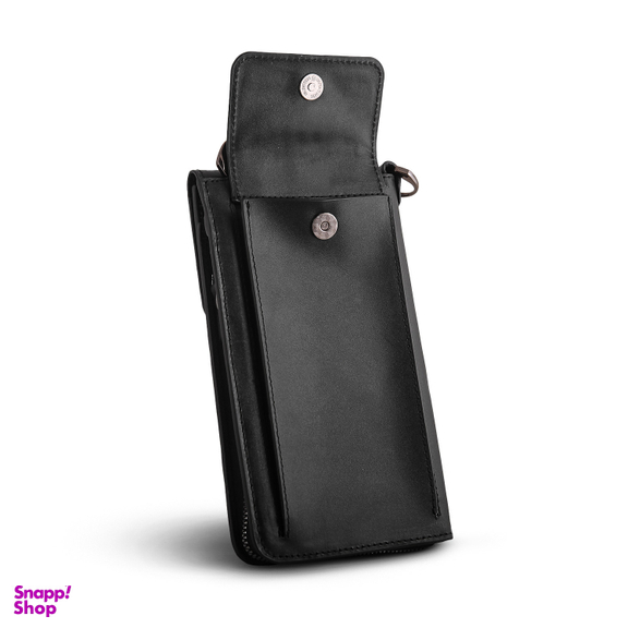 کیف رودوشی چرم یلسان مدل کارن کد 012-GN