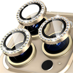 محافظ لنز دوربین بوف مدل Diamond-Luxury مناسب برای گوشی موبایل اپل iphone 14 Pro Max / 14 Pro