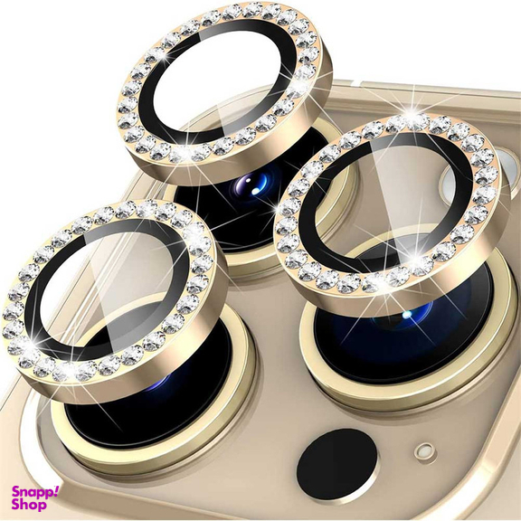 محافظ لنز دوربین بوف مدل Diamond-Luxury مناسب برای گوشی موبایل اپل iphone 14 Pro Max / 14 Pro