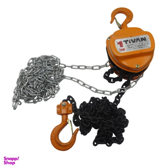 جرثقیل سقفی تیوان مدل YP-HSZ-C/1T ظرفیت 1 تن