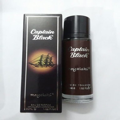عطر جیبی رویال اسکی مدل کاپیتان بلک