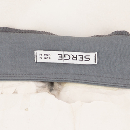 شلوارک زنانه سرژه مدل 229141 رنگ طوسی