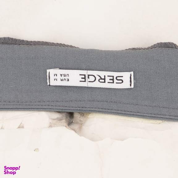 شلوارک زنانه سرژه مدل 229141 رنگ طوسی