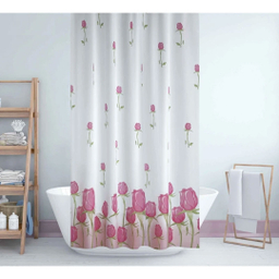 پرده حمام دلفین کد jack-7017 سایز 200×180 سانتی متر