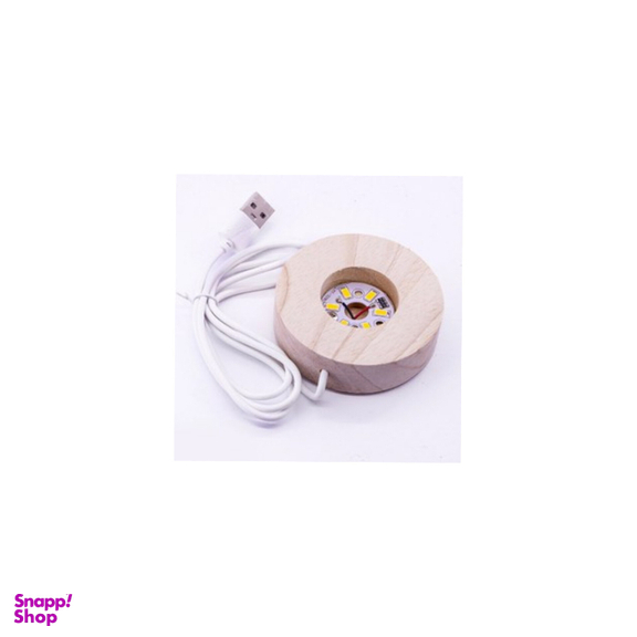 گوی چراغ خواب کرومی کودک کد 20001