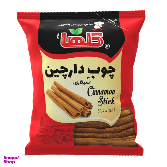 چوب دارچین گلها وزن 40 گرم