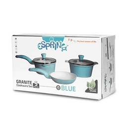 ست پخت و پز 5 پارچه اسپرینگ کد 235