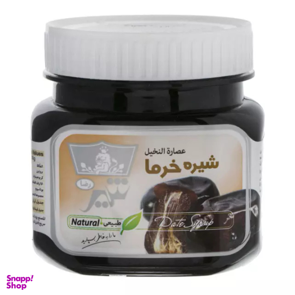 شیره خرما شیررضا 450 گرم