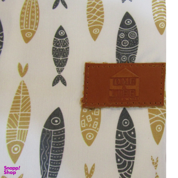 رومیزی هوم اند لایف مدل آدونیس طرح ماهی L