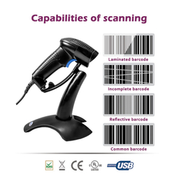 بارکد خوان دو بعدی فستر مدل 3D-Scan