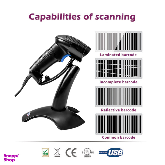 بارکد خوان دو بعدی فستر مدل 3D-Scan