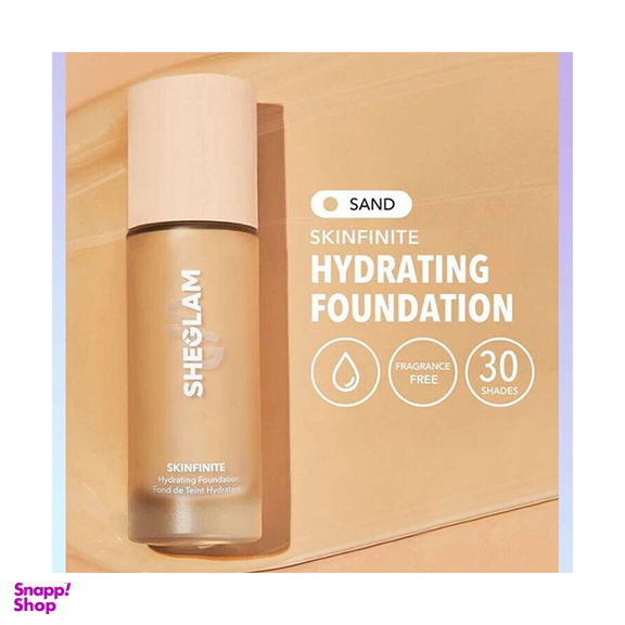 کرم پودر شیگلم مدل Sand شماره 87 حجم 30 میلی لیتر