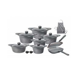 سرویس پخت و پز 17 پارچه ام جی اس مدل کره ای C