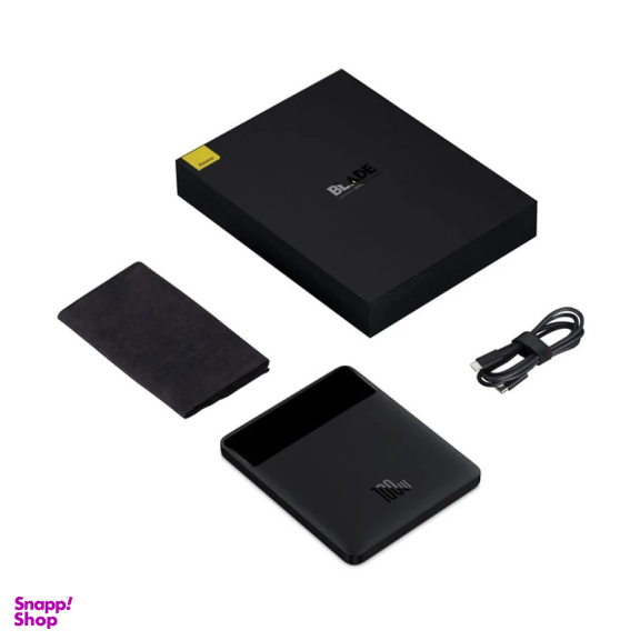 پاوربانک باسئوس مدل PPBLD100-S 100W ظرفیت 20000 میلی آمپر ساعت