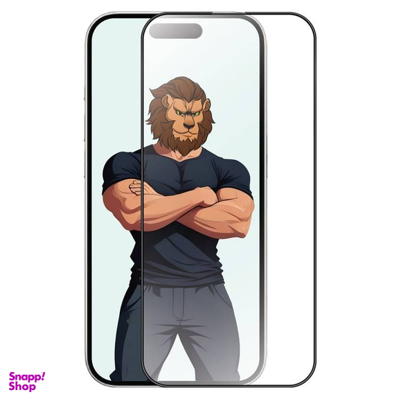 محافظ صفحه نمایش گرین لاین مدل Silicone Edge مناسب اپل iPhone 16 Pro Max
