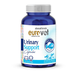قرص مکمل تقویتی سگ و گربه یوروپت مدل Urinary Support بسته 60 عددی