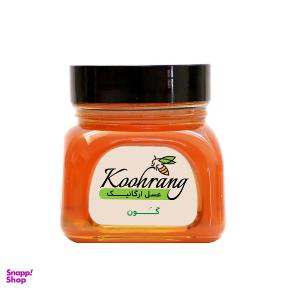عسل ارگانیک گون رویال کندو کوهرنگ وزن 450 گرم