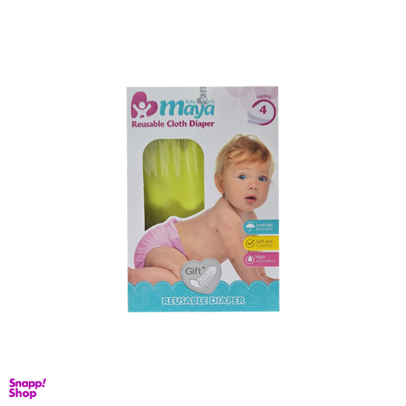 پوشک قابل شستشو مایا سایز XL کد 04