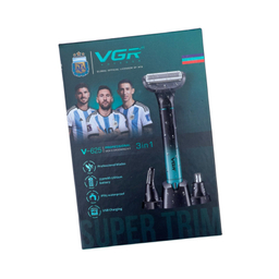 ماشین اصلاح موی بدن وی جی ار مدل V-625
