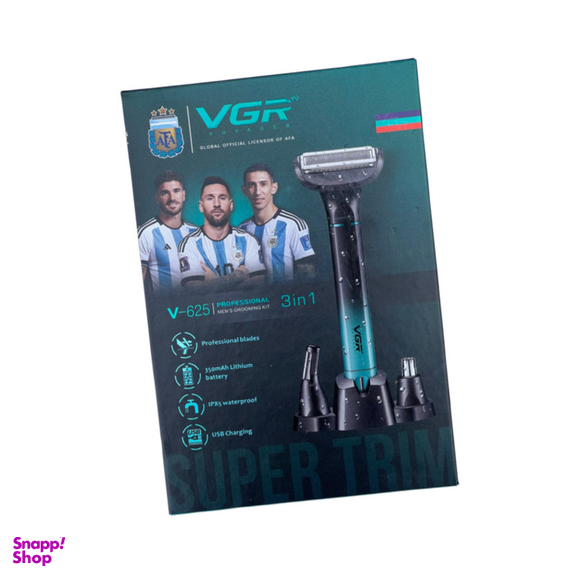 ماشین اصلاح موی بدن وی جی ار مدل V-625