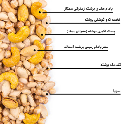 مخلوط آجیل دانش آموزی بارجیل