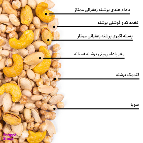 مخلوط آجیل دانش آموزی بارجیل