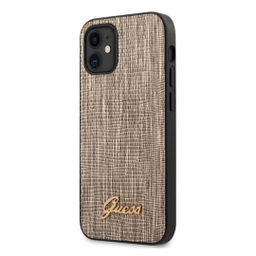 قاب موبایل چرمی سی جی مدل Guess Leather Case مناسب iPhone 12 mini