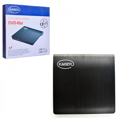 باکس DVD رایتر اکسترنال کایزر مدل USB2.0