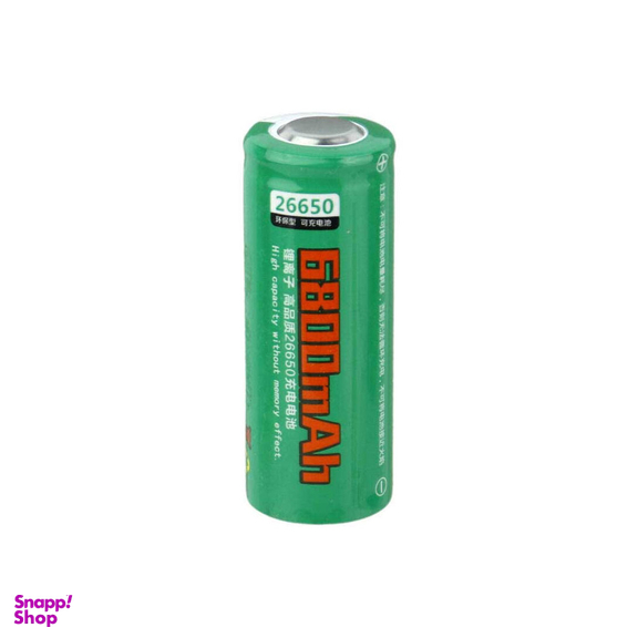 باتری لیتیومی شارژی 26650 اسمال سان Small Sun 6800mAh