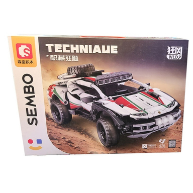 ساختنی سیمبوبلاک مدل Techniaue کد 715314