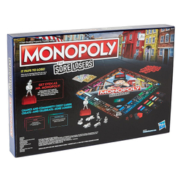 بازی فکری هاسبرو مدل Monopoly For Sore Losers