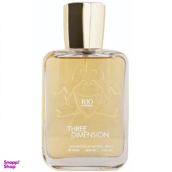 ادوپرفیوم مردانه ریو کالکشن مدل Three Dimension
