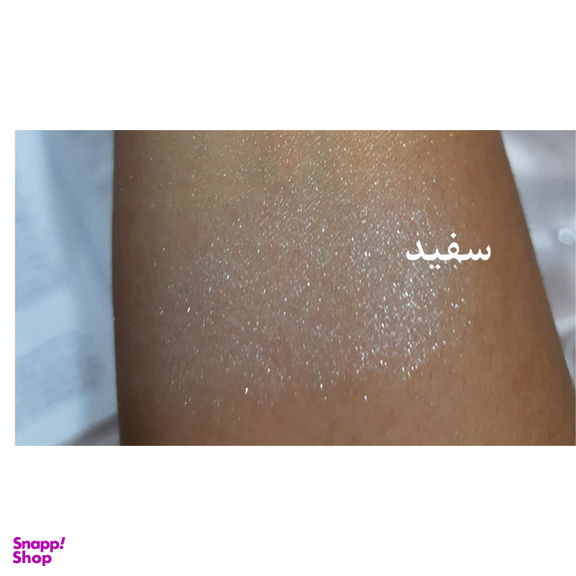 هایلایتر و شیمر پودری بدن و صورت imen of Nobel وزن 12 گرم رنگ سفید