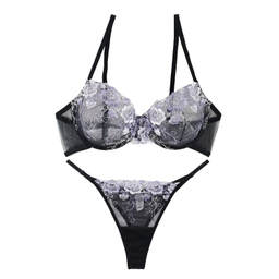 ست سوتین و شورت زنانه برتا کد 2020MY رنگ مشکی