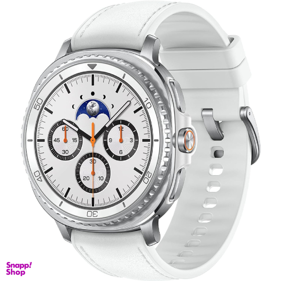 ساعت هوشمند سامسونگ مدل Galaxy Watch 8 Classic سایز 46 میلی‌ متر به همراه بند چرم