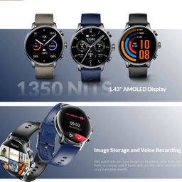 ساعت هوشمند گلوریمی مدل LOOP