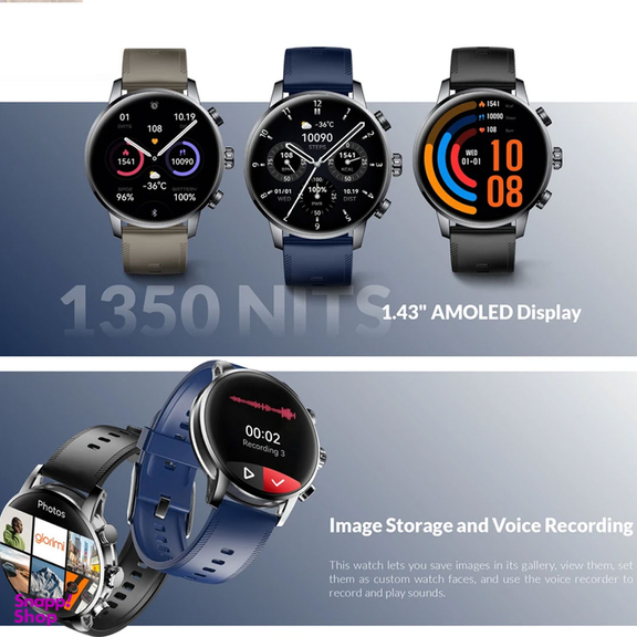 ساعت هوشمند گلوریمی مدل LOOP