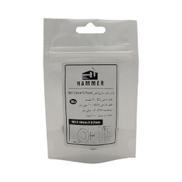 واشر هامر مدل تخت کد M3-10 بسته 100 عددی