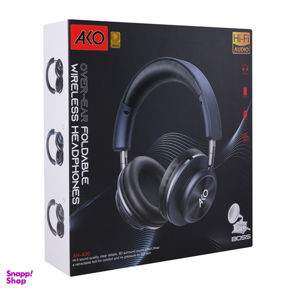 هدفون بلوتوثی آکو مدل AH-400