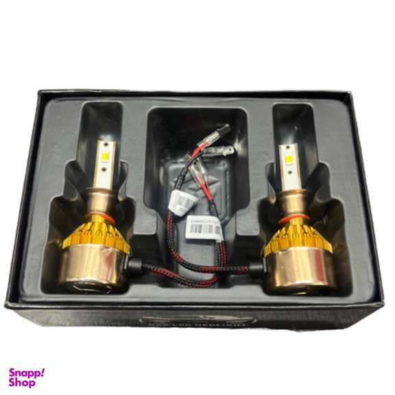 لامپ چراغ جلو و پرژکتور خودرو وارون مدل V-97-H1 بسته 2 عددی