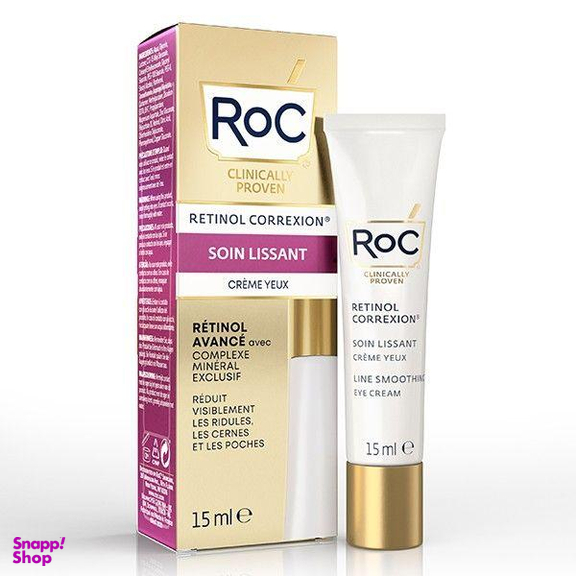 کرم دور چشم رک مدل Retinol Correxion Soin Lissant حجم 15 میلی لیتر