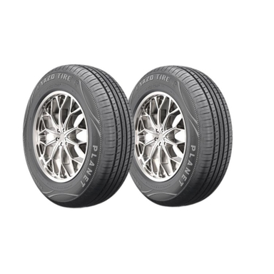 لاستیک خودرو یزد تایر مدل Planet سایز 185/60/14 دو حلقه