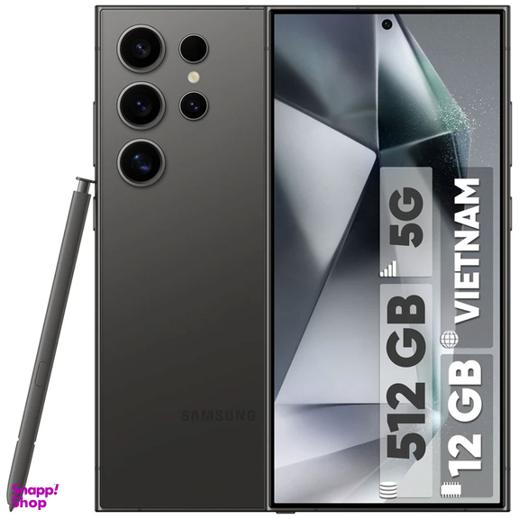 گوشی موبایل سامسونگ مدل گلکسی S24 اولترا 5G دو سیم کارت با ظرفیت 512 گیگابایت و رم 12 گیگابایت ویتنام