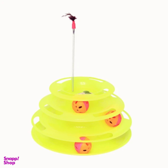 اسباب بازی گربه مدل سه طبقه کد 44