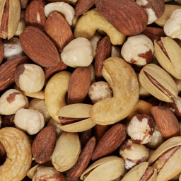 آجیل چهار مغز شور زعفرانی اعلا ناتژی